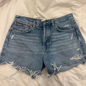 Agolde Parker Long Short in Swapmeet